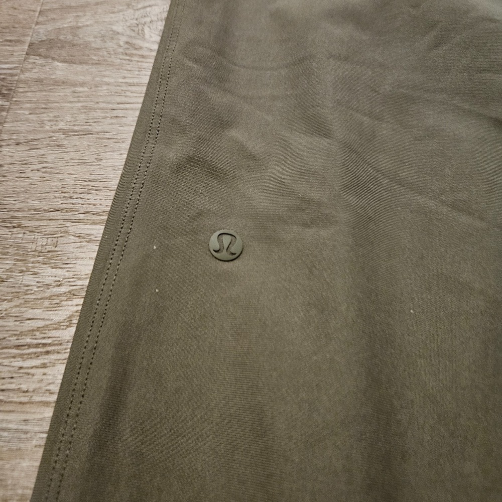 Lululemon ABC Jogger Tall Mens M Army Green‎ Warpstreme 32" Pants - Picture 8 of 11